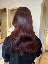 テイスティプライベートガーデン(Tasty private garden)&nbsp;ワインレッドカラー