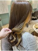 9-18 ベージュ・インナーイエロー