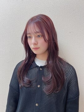 シャンプーボーイ チェリーレッド