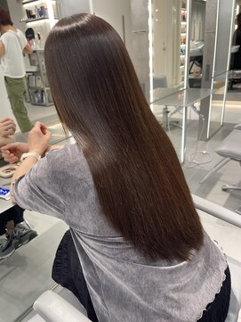 アールプラスヘアサロン(ar+ hair salon) ナチュラルカラー