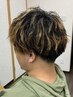 【王道/メンズ限定】カット＋メンズパーマ