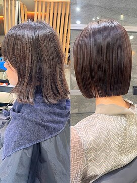 メゾンアクア 表参道(Maison ACQUA) ウルフボブ/レイヤーボブ/外ハネボブ/くびれボブ/ミディアム