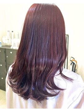 アン ビー(an B) ボルドーカラー