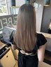 【髪質改善級　リピート率No.1】カット×カラー×超音波コアミーTr￥8000