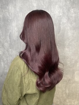 ザ オーダー(THE ORDER) ブリーチなしカラー/赤髪/チェリーレッド/ワインレッド