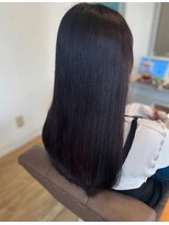 ヘアアトリエ ナイン(hair atelier nine) メルティーカラー/似合わせカット/ウェーブミディアム/福島市