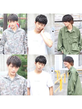 ラル(Lull) メンズカット、メンズパーマ