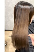 ジュール サウス 新宿南口(Joule South) 髪質改善ストレート