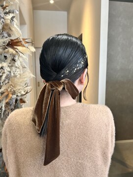 コソット(kosotto) タイトリボンアレンジ