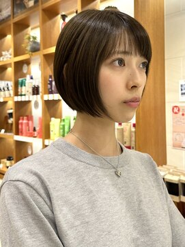 ピークアブー アヴェダ アトレ恵比寿(PEEK-A-BOO AVEDA) ショートボブ