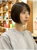 ショートボブ