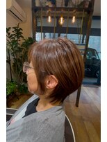 ソウルメイト(soul mate)&nbsp;丸みショートボブ