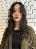 nuance perm / long layer