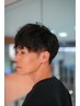 メンズパーマ♪髪質ダメージに合わせて薬剤調整￥13600→￥10600