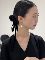 ヤイエ 青山店(yiye)&nbsp;レイヤーカット/レイヤー/姫カット/縮毛矯正/酸性ストレート