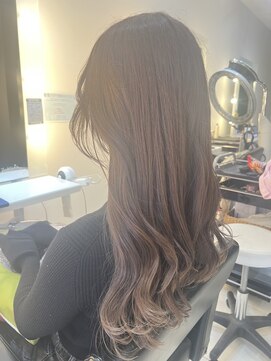 ソーホーニューヨーク 函館店(SOHOnewyork) グレージュ　函館/五稜郭/函館美容室