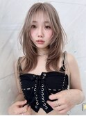 10代20代30代に人気★韓国ヘアーレイヤーカットくびれヘア