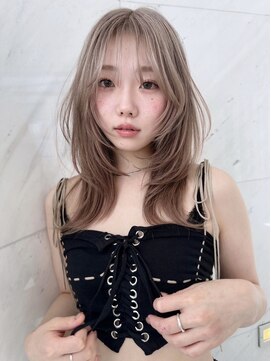 サイン 渋谷(SIGN) 10代20代30代に人気★韓国ヘアーレイヤーカットくびれヘア