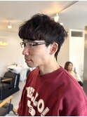 ナチュラルパーマ