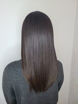 ジーナ 船橋(Zina) 髪質改善*ロングレイヤーグレーベージュ*美髪【Zina船橋】