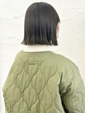 ロンド ヘアー(Rondo. Hair) オリーブベージュ