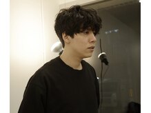 ワビ(wabi)の雰囲気（ニュアンスパーマで簡単に抜け感のあるスタイリングができる）