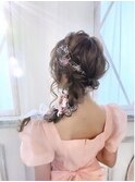 サイドの編みおろし♪