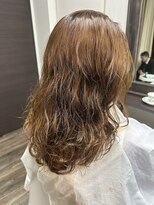 美容室クロシュ&nbsp;デジタルパーマ　ロング