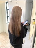 フェミニンロング似合わせカットミディアムスパイキーショート