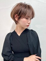 クレム 博多駅店(ChLem)&nbsp;ショートカット ボブ 博多ショート 髪質改善 福岡美容室 福岡