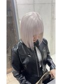 ホワイトミルクティー×ボブ　心斎橋・南船場
