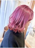 Valentine pink
