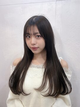 ファルベ(Farbe) 美髪ロングレイヤー/美髪のススメ/似合わせカットロング