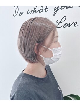 レシピ アリエ(recipe allier) 大人可愛い小顔カット20代30代40代50代