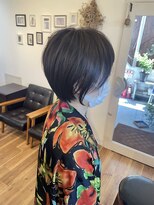 ルッツ カオラ(Ruttu KaoLa)&nbsp;大人可愛い襟足スッキリ小顔ショート　30代40代50代　志木
