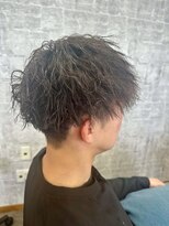 ダブ(DAB)&nbsp;【メンズパーマ】ツイストスパイラル 栃木 宇都宮 鹿沼 日光