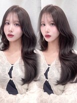 ジーナ 名駅(XENA.) オリーブグレージュ/透明感カラー/ヨシンモリ