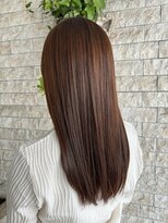 フラット 千葉(Flat.)&nbsp;ミルクティーカラー、美髪矯正【千葉】