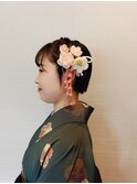 ショートヘアアレンジ