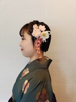 ザジ(ZAZIE)&nbsp;ショートヘアアレンジ