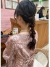 【イベントに】ヘアセット5800円