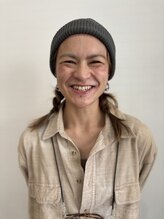 オレのカット ワタシのカラー 屋冨祖 亜衣