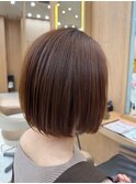 【大人気!!】丸みボブ!!