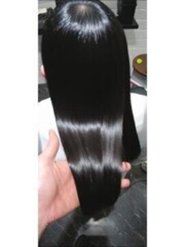 エイモアヘアサロン(A more hair salon) 【縮毛矯正】+【ダメージ修復トリートメント】