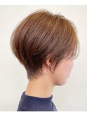 ニュアンスショート
