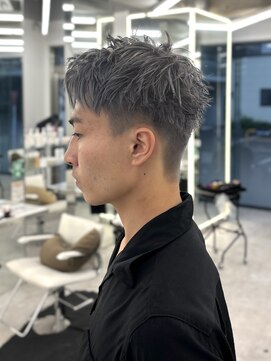 ウィル バイ ブラウン(Vir by Brown) ハイトーンシルバー