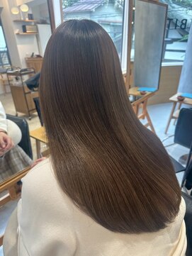 イノマ 恵比寿本店(iNOMAtic.) 髪質改善×カット[髪質改善/フローディアトリートメント]