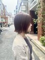ネオリーブアイム 横浜西口店(Neolive aim)&nbsp;人気の切りっぱなしボブ得意です【横浜/　横浜駅/ボブ】
