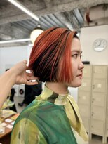 エルメ クラマエ(Elme)&nbsp;アンブレラカラー★ボブ