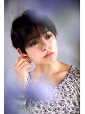 20代30代40代50代大人かわいい髪質改善ショート☆